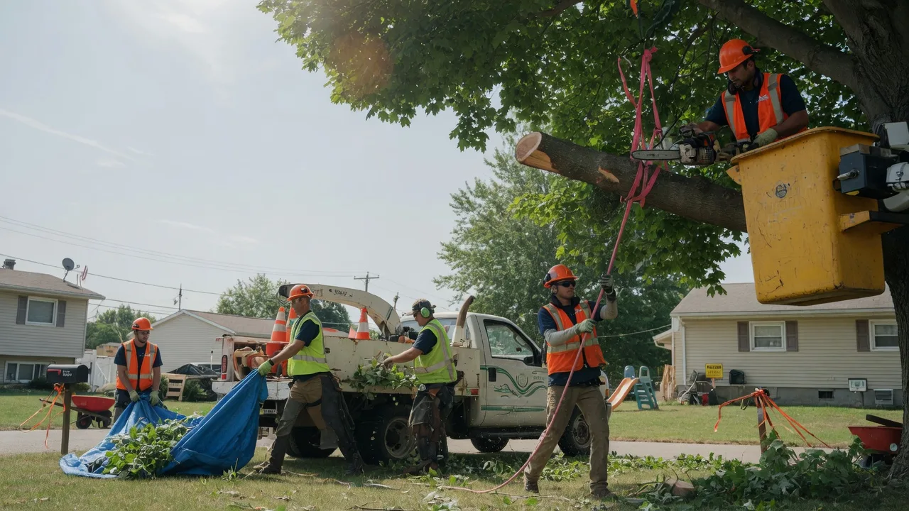 Tree Care in Brush, CO near me